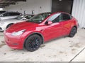 2022 Tesla Model Y — photo 2 of 18 | VIN 7SAYGDEE5NF335745