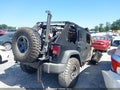2009 Jeep Wrangler Unlimited — photo 4 of 10 | VIN 1J4GA39199L728401