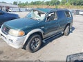 2000 Mitsubishi Montero — photo 2 of 16 | VIN JA4MT31H2YP052466