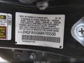 2008 Honda Civic — photo 9 of 18 | VIN 2HGFA55568H705550