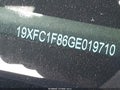 2016 Honda Civic — photo 9 of 16 | VIN 19XFC1F86GE019710