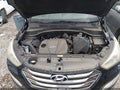 2013 Hyundai Santa Fe — photo 10 of 10 | VIN 5XYZU3LBXDG059907