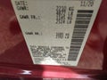 2021 Nissan Leaf — photo 9 of 18 | VIN 1N4BZ1CVXMC550134