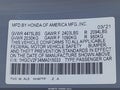 2021 Honda Accord — photo 9 of 17 | VIN 1HGCV2F34MA015033