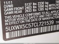 2012 BMW X3 — photo 9 of 11 | VIN 5UXWX5C57CL721539