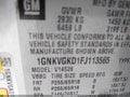 2015 Chevrolet Traverse — photo 9 of 16 | VIN 1GNKVGKD1FJ113565