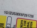 2006 Chevrolet Malibu — photo 9 of 12 | VIN 1G1ZU538X6F291728