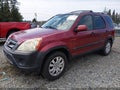 2005 Honda CR-V — photo 2 of 18 | VIN SHSRD78825U322784