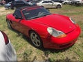 2001 Porsche Boxster — photo 1 of 10 | VIN WP0CA29891U622654