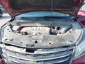 2017 Chevrolet Traverse — photo 10 of 17 | VIN 1GNKRHKD0HJ157456