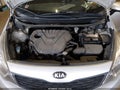 2013 Kia Rio — photo 10 of 11 | VIN KNADM4A33D6228421