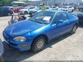 1993 Honda Civic — photo 2 of 12 | VIN JHMEG1240PS002187