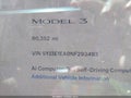 2022 Tesla Model 3 — photo 9 of 15 | VIN 5YJ3E1EA0NF293493
