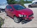 2016 Chevrolet Sonic — photo 1 of 11 | VIN 1G1JC6SB0G4156239