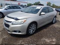 2015 Chevrolet Malibu — photo 2 of 12 | VIN 1G11D5SL5FF335895