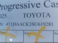 2025 Toyota Camry — photo 9 of 10 | VIN 4T1DAACK3SU619281