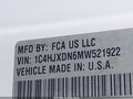 2021 Jeep Wrangler Unlimited — photo 9 of 15 | VIN 1C4HJXDN6MW521922