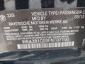 2015 BMW 3 Series — photo 9 of 11 | VIN WBA3B1G59FNT07190