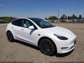 2022 Tesla Model Y — photo 1 of 11 | VIN 7SAYGDEF6NF407013