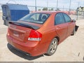 2007 Kia Spectra — photo 4 of 17 | VIN KNAFE121X75006325