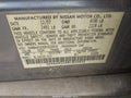 2008 Nissan Maxima — photo 9 of 10 | VIN 1N4BA41E68C820932