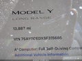 2025 Tesla Model Y — photo 13 of 14 | VIN 7SAYGDEDXSF315686