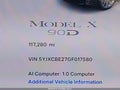 2016 Tesla Model X — photo 7 of 18 | VIN 5YJXCBE27GF017580