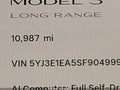 2025 Tesla Model 3 — photo 14 of 15 | VIN 5YJ3E1EA5SF904999