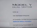 2026 Tesla Model Y — photo 15 of 18 | VIN 7SAYGDEE7TF633761