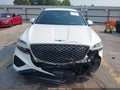 2022 Genesis GV70 — photo 12 of 16 | VIN KMUMCDTC3NU036851