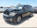 2014 Infiniti QX80 — photo 2 of 16 | VIN JN8AZ2NF4E9556208