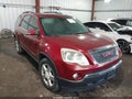 2008 GMC Acadia — photo 1 of 11 | VIN 1GKER33738J271778