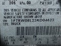 2003 Ford F-150 — photo 9 of 19 | VIN 1FTRW08L23KD04623