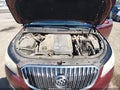 2016 Buick LaCrosse — photo 10 of 16 | VIN 1G4GB5G30GF139599