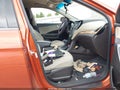 2014 Hyundai Santa Fe — photo 5 of 16 | VIN 5XYZT3LB6EG152542