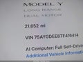 2026 Tesla Model Y — photo 14 of 15 | VIN 7SAYGDEE8TF416414