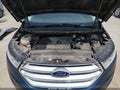 2017 Ford Edge — photo 10 of 16 | VIN 2FMPK4G97HBC64309