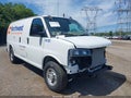 2025 Chevrolet Express Cargo — photo 1 of 17 | VIN 1GCWGAFPXS1265537