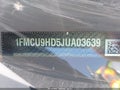 2018 Ford Escape — photo 9 of 17 | VIN 1FMCU9HD5JUA03639