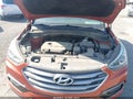 2017 Hyundai Santa Fe — photo 10 of 16 | VIN 5XYZT3LB6HG393666