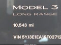 2025 Tesla Model 3 — photo 13 of 14 | VIN 5YJ3E1EA1SF027122