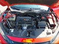 2020 Honda Civic — photo 10 of 17 | VIN 2HGFC2F63LH526410