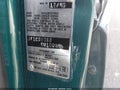 1996 Subaru SVX — photo 9 of 16 | VIN JF1CX8352TH100496