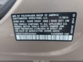 2015 Volkswagen Passat — photo 9 of 20 | VIN 1VWAT7A32FC043045