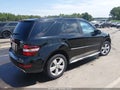 2009 Mercedes-Benz ML-Class — photo 4 of 11 | VIN 4JGBB86E99A531074