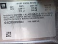 2011 Buick LaCrosse — photo 9 of 16 | VIN 1G4GC5ED0BF206851