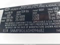 2025 Hyundai Santa Fe — photo 9 of 16 | VIN 5NMP14GL6SH094682