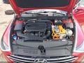 2020 Hyundai Sonata Hybrid — photo 10 of 16 | VIN KMHL54JJ7LA015991