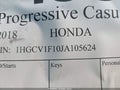 2018 Honda Accord — photo 9 of 14 | VIN 1HGCV1F10JA105624