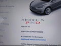 2016 Tesla Model X — photo 14 of 15 | VIN 5YJXCBE46GF005096